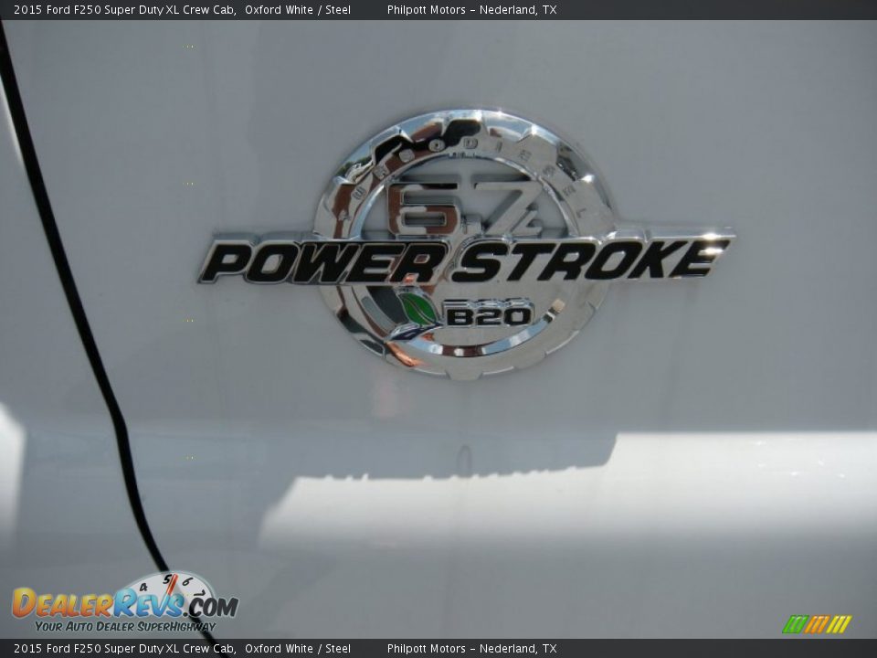 2015 Ford F250 Super Duty XL Crew Cab Logo Photo #14