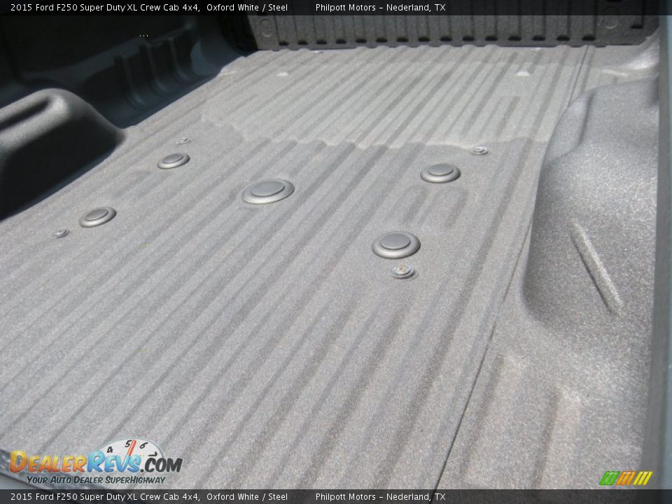 2015 Ford F250 Super Duty XL Crew Cab 4x4 Oxford White / Steel Photo #20