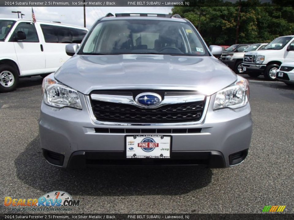 2014 Subaru Forester 2.5i Premium Ice Silver Metallic / Black Photo #2
