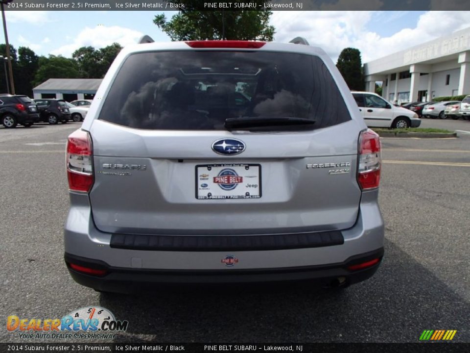 2014 Subaru Forester 2.5i Premium Ice Silver Metallic / Black Photo #6