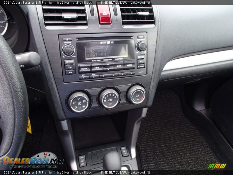 2014 Subaru Forester 2.5i Premium Ice Silver Metallic / Black Photo #18