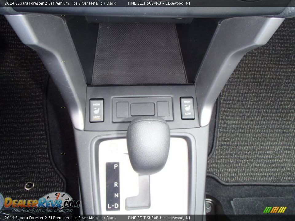 2014 Subaru Forester 2.5i Premium Ice Silver Metallic / Black Photo #19
