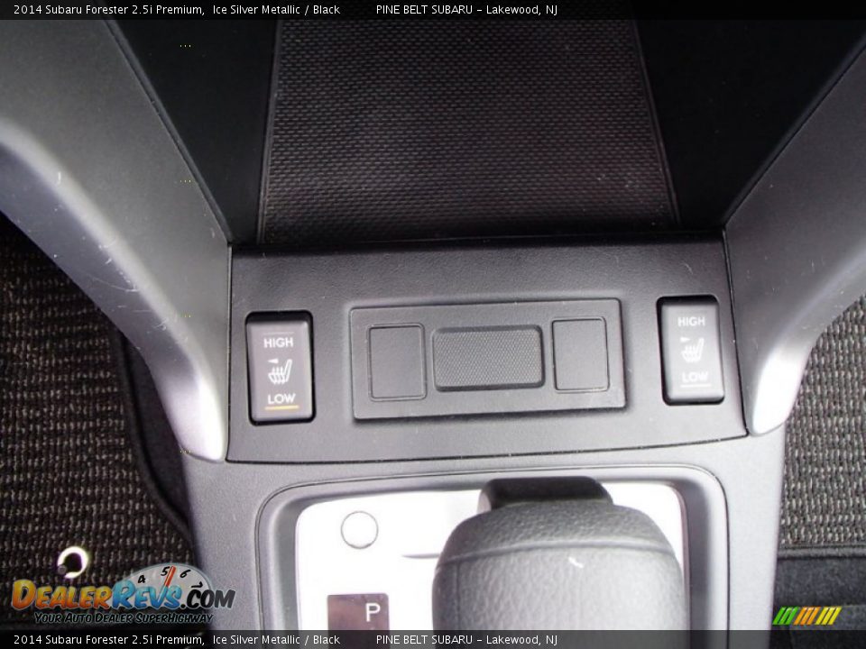 2014 Subaru Forester 2.5i Premium Ice Silver Metallic / Black Photo #21