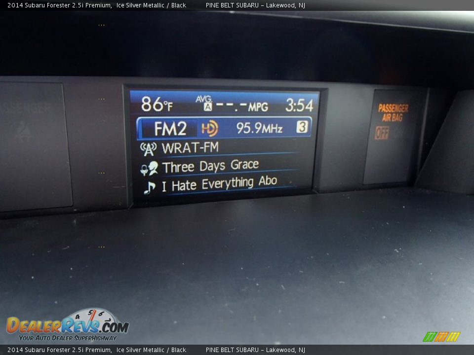 2014 Subaru Forester 2.5i Premium Ice Silver Metallic / Black Photo #22
