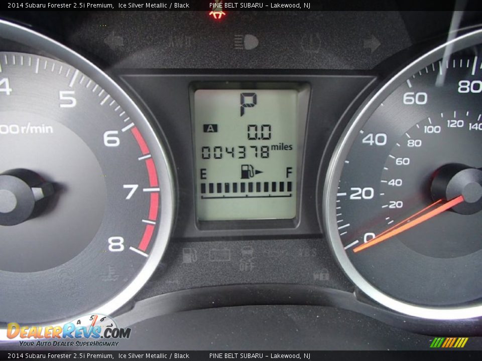 2014 Subaru Forester 2.5i Premium Ice Silver Metallic / Black Photo #31