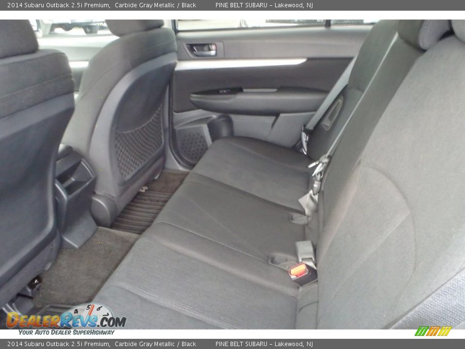 2014 Subaru Outback 2.5i Premium Carbide Gray Metallic / Black Photo #11
