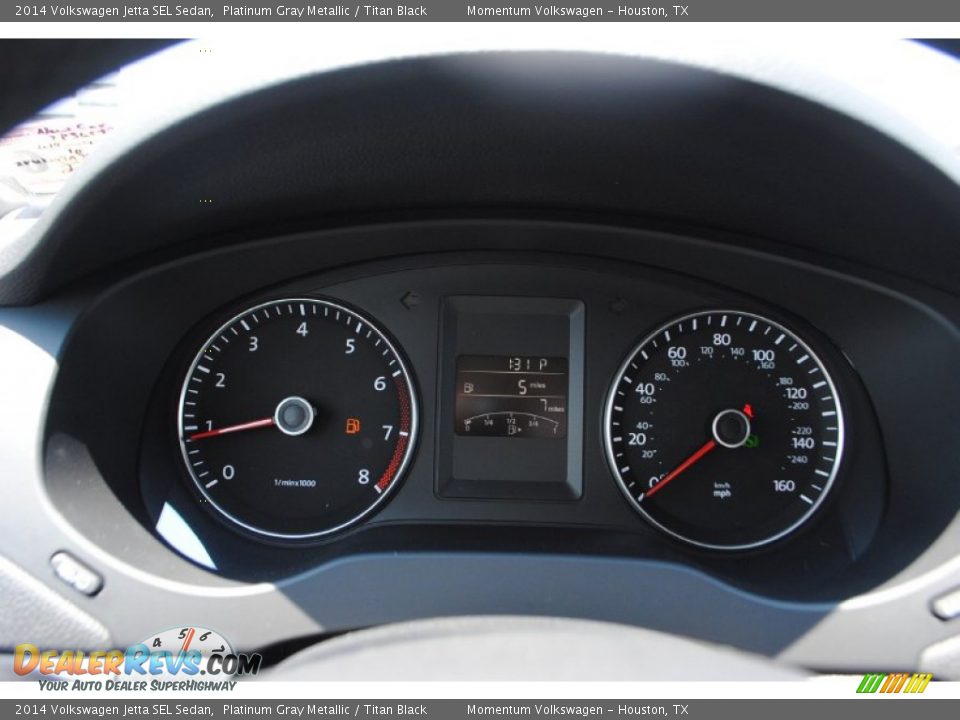 2014 Volkswagen Jetta SEL Sedan Platinum Gray Metallic / Titan Black Photo #21