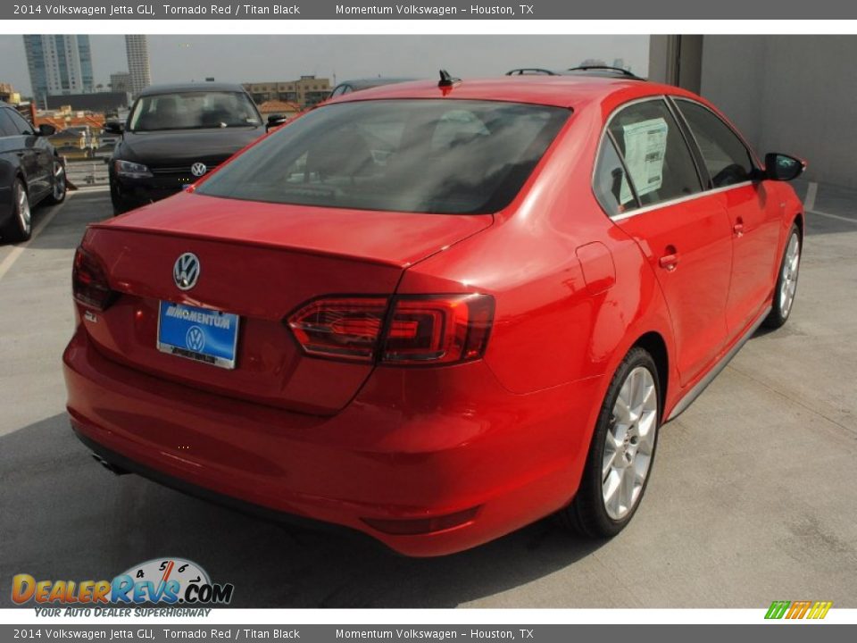 2014 Volkswagen Jetta GLI Tornado Red / Titan Black Photo #2