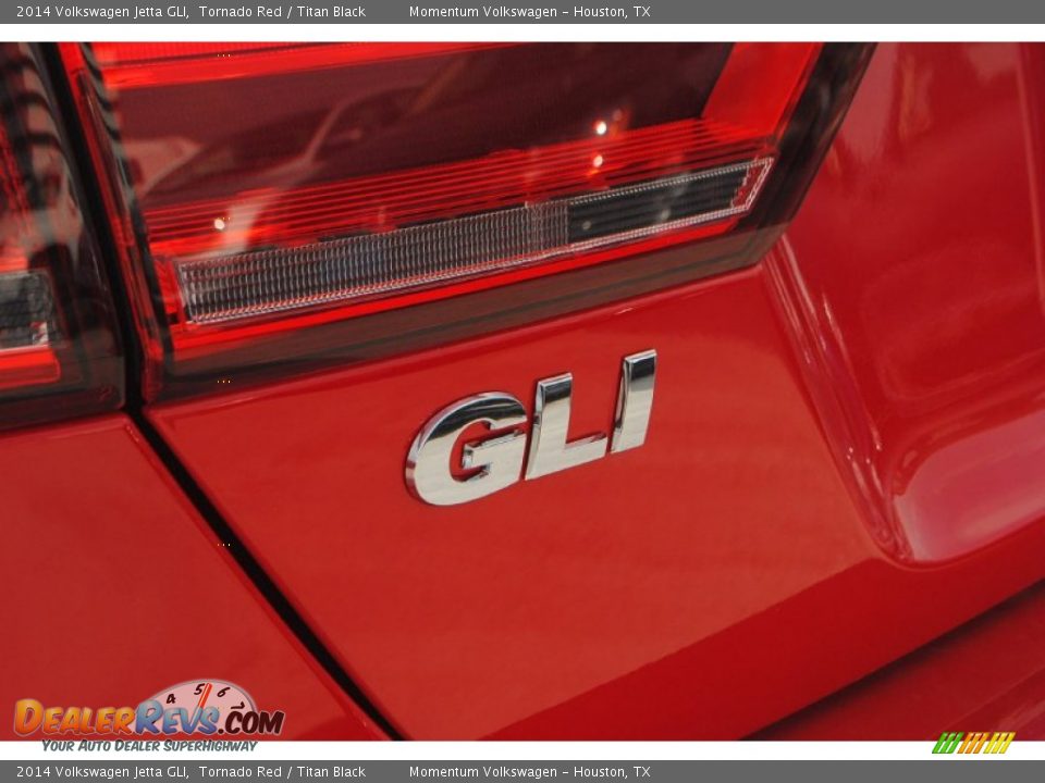 2014 Volkswagen Jetta GLI Tornado Red / Titan Black Photo #5
