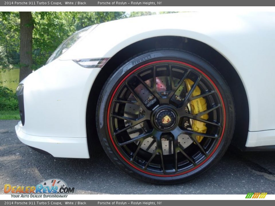 2014 Porsche 911 Turbo S Coupe Wheel Photo #11