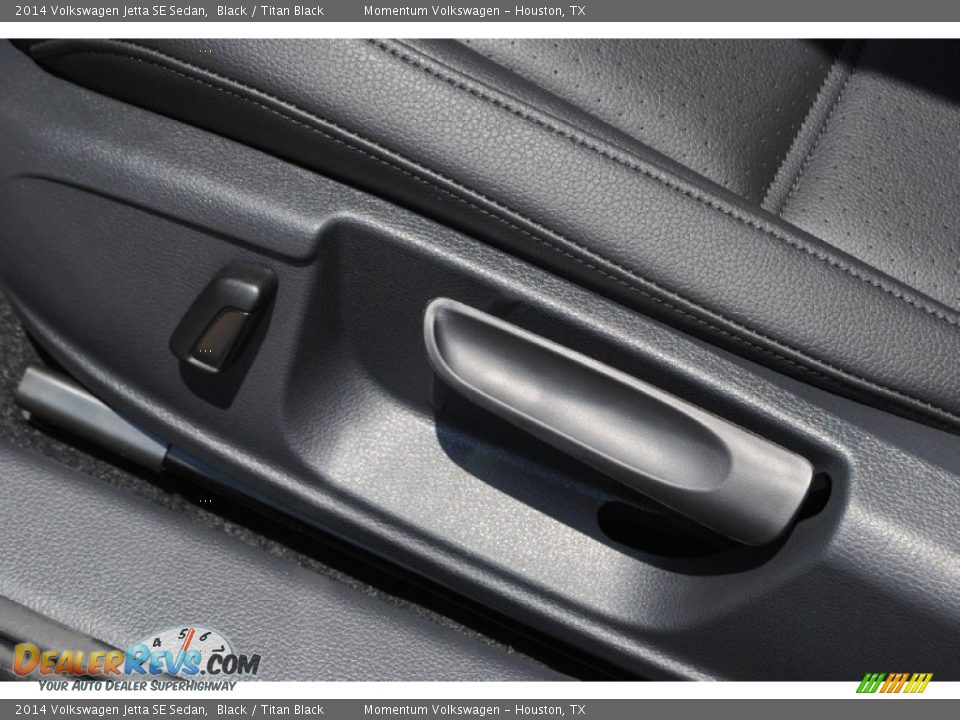 2014 Volkswagen Jetta SE Sedan Black / Titan Black Photo #18