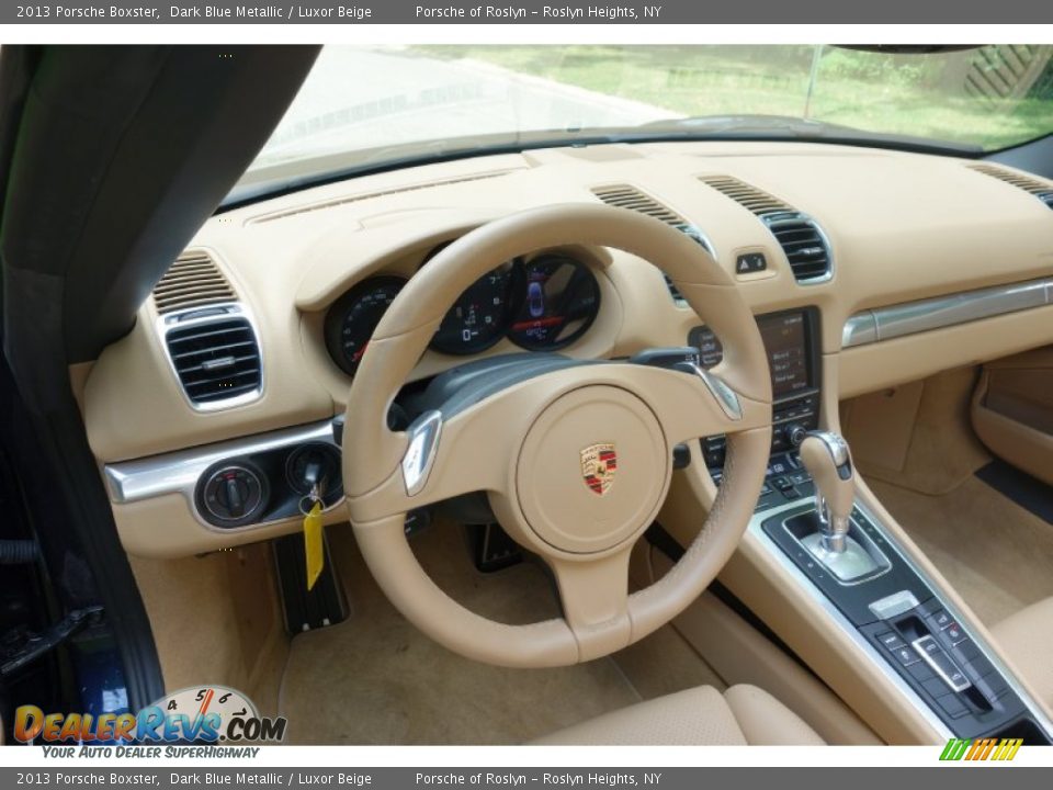 2013 Porsche Boxster  Steering Wheel Photo #17