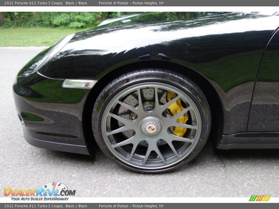 2012 Porsche 911 Turbo S Coupe Wheel Photo #9