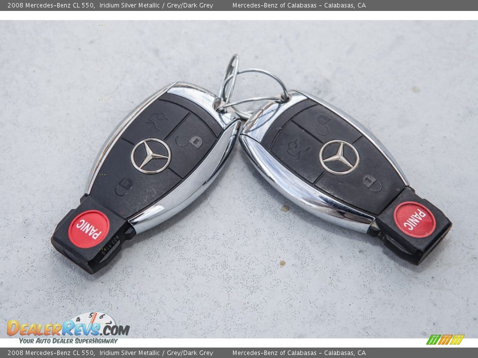 Keys of 2008 Mercedes-Benz CL 550 Photo #11