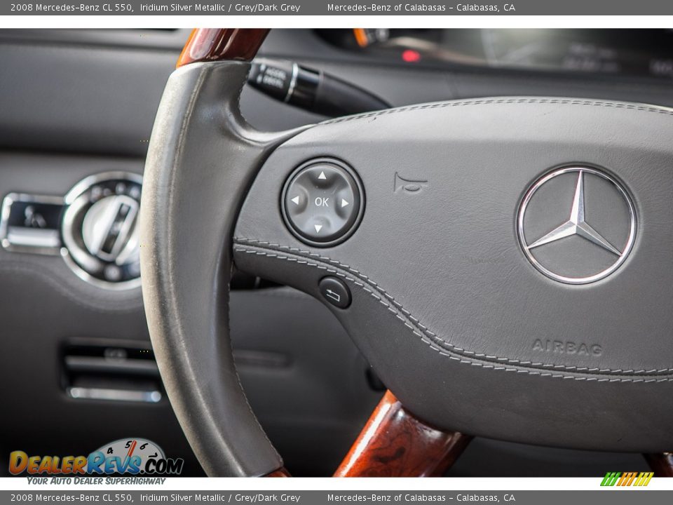 Controls of 2008 Mercedes-Benz CL 550 Photo #19