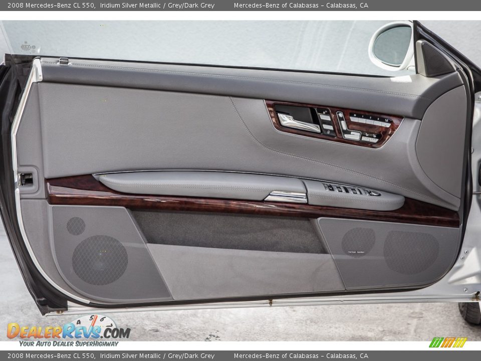 Door Panel of 2008 Mercedes-Benz CL 550 Photo #21