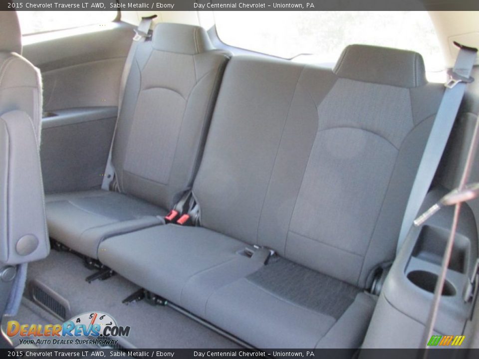 2015 Chevrolet Traverse LT AWD Sable Metallic / Ebony Photo #15