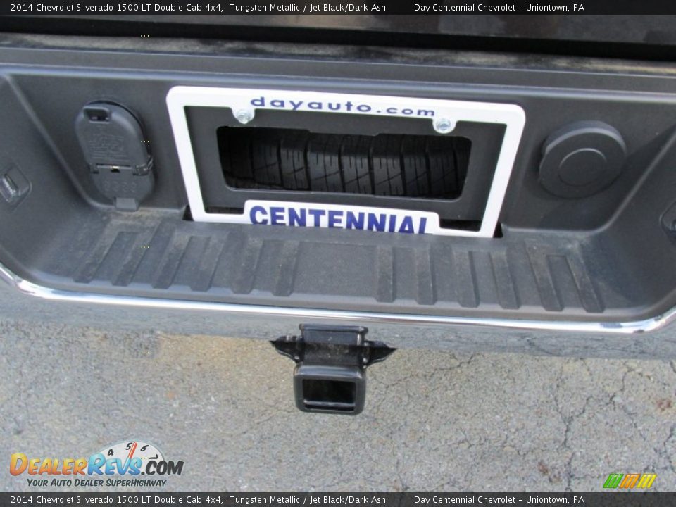 2014 Chevrolet Silverado 1500 LT Double Cab 4x4 Tungsten Metallic / Jet Black/Dark Ash Photo #7