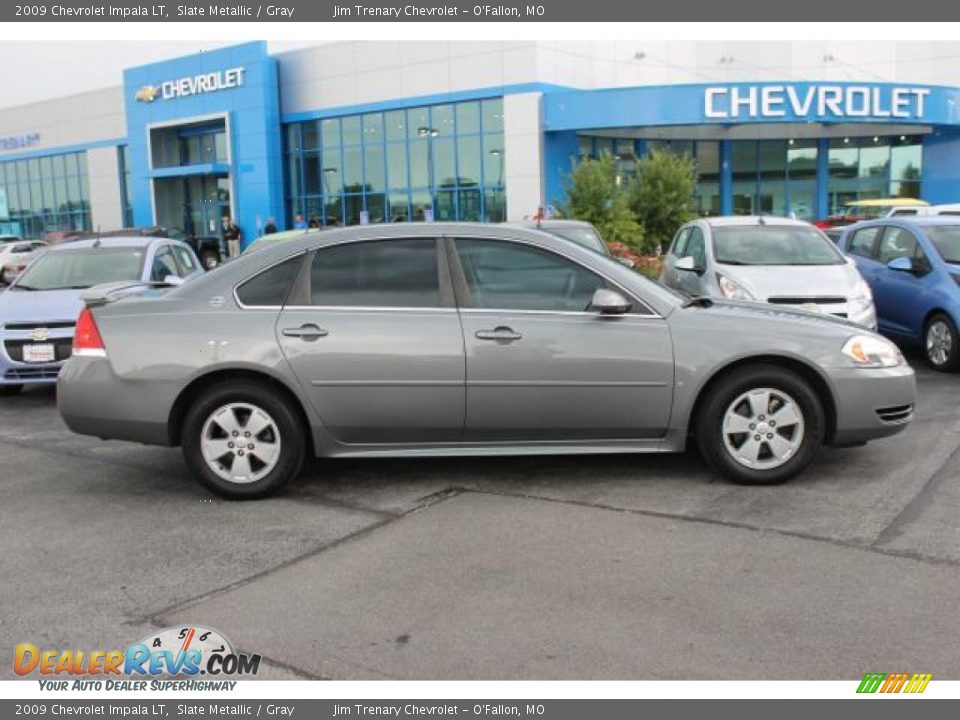 2009 Chevrolet Impala LT Slate Metallic / Gray Photo #1