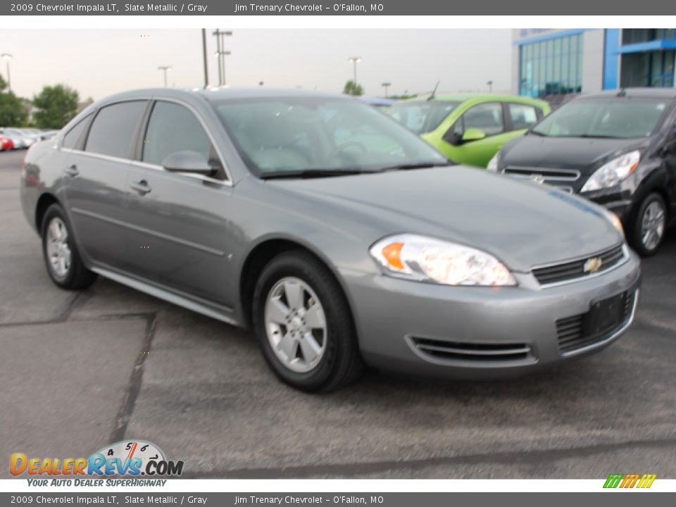 2009 Chevrolet Impala LT Slate Metallic / Gray Photo #2