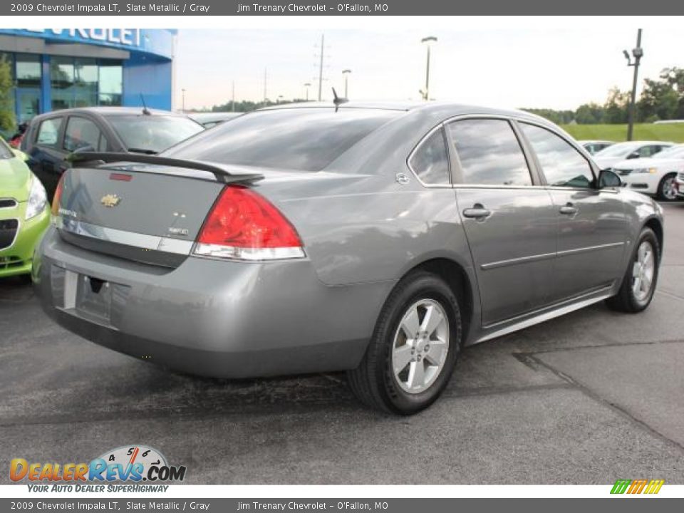 2009 Chevrolet Impala LT Slate Metallic / Gray Photo #3