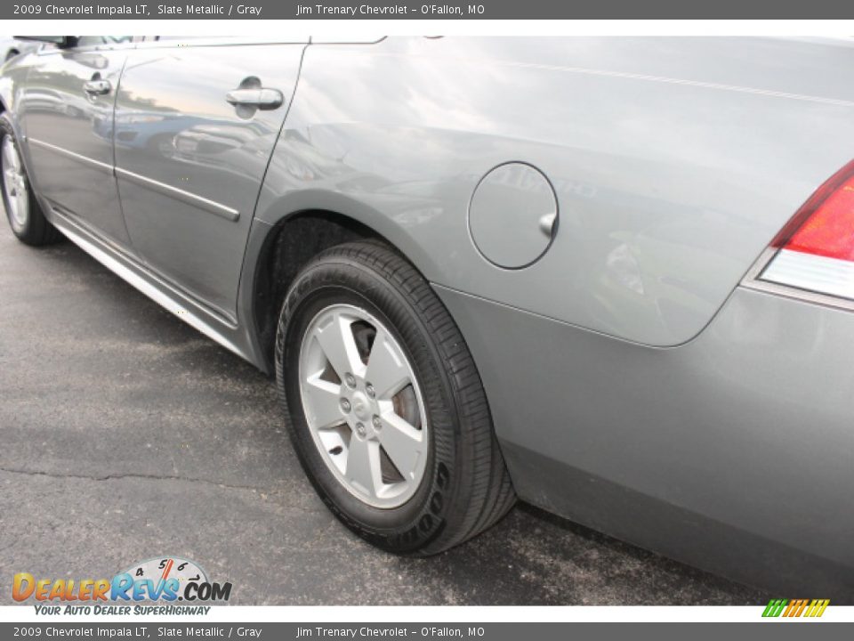 2009 Chevrolet Impala LT Slate Metallic / Gray Photo #4