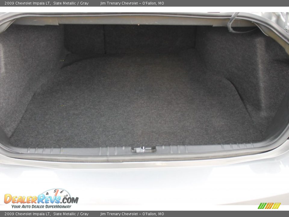 2009 Chevrolet Impala LT Slate Metallic / Gray Photo #5