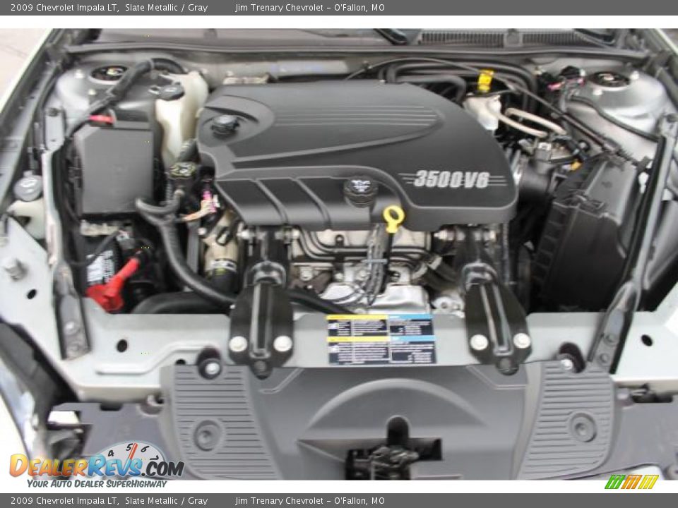 2009 Chevrolet Impala LT Slate Metallic / Gray Photo #7