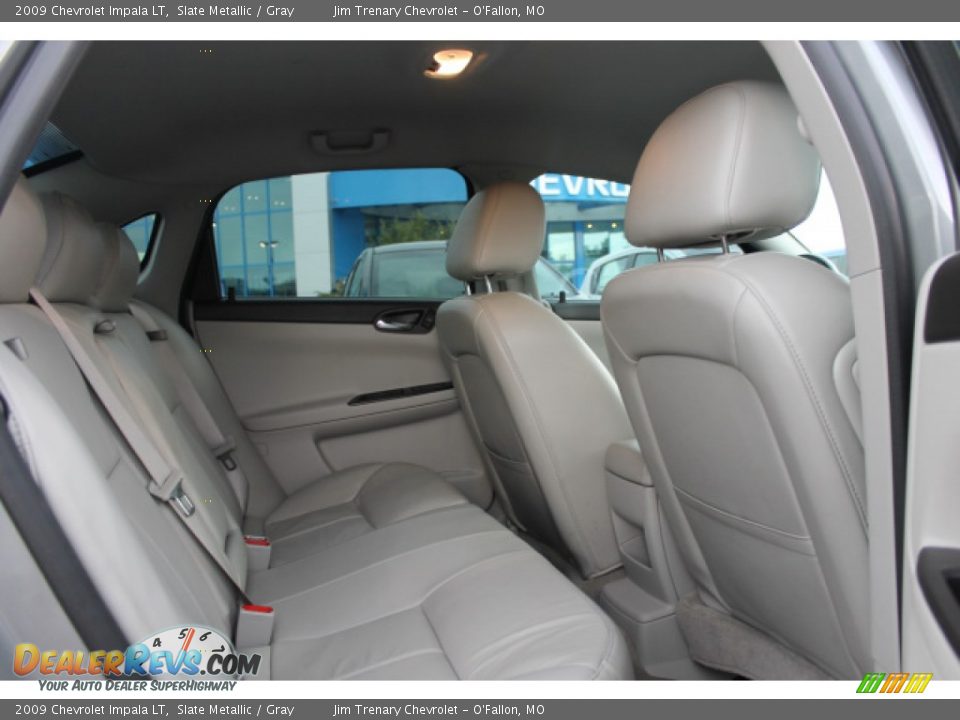2009 Chevrolet Impala LT Slate Metallic / Gray Photo #9