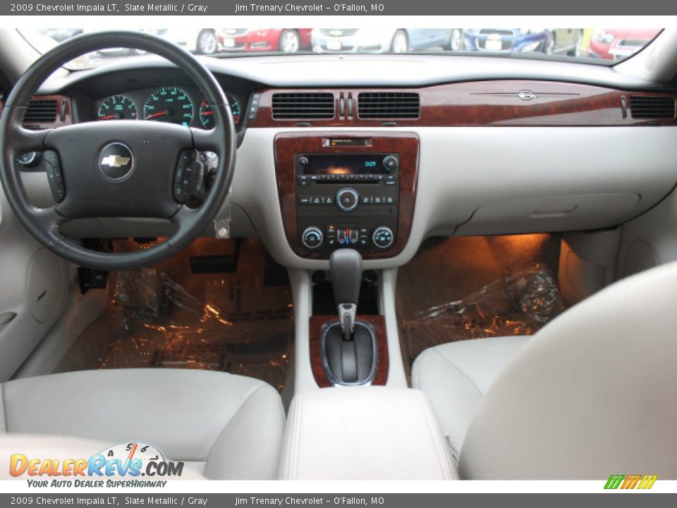 2009 Chevrolet Impala LT Slate Metallic / Gray Photo #10