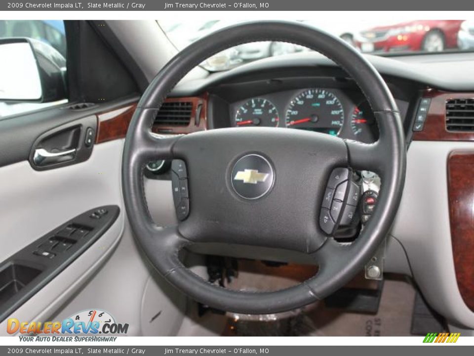 2009 Chevrolet Impala LT Slate Metallic / Gray Photo #11