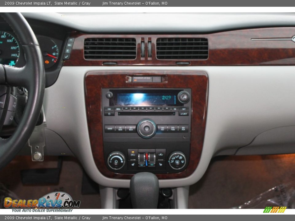 2009 Chevrolet Impala LT Slate Metallic / Gray Photo #12