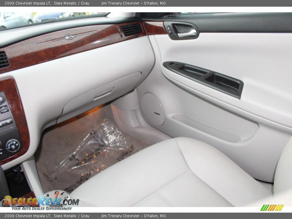 2009 Chevrolet Impala LT Slate Metallic / Gray Photo #13