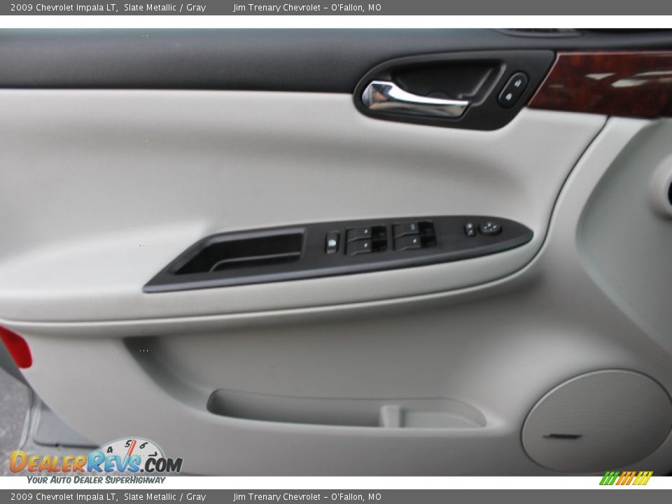 2009 Chevrolet Impala LT Slate Metallic / Gray Photo #15