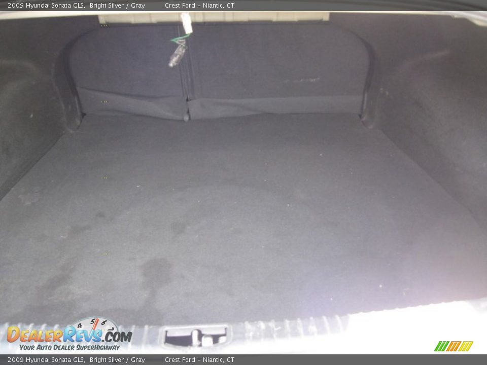 2009 Hyundai Sonata GLS Bright Silver / Gray Photo #9