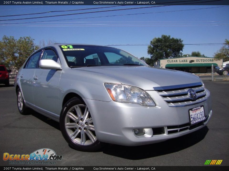 2007 Toyota Avalon Limited Titanium Metallic / Graphite Photo #1