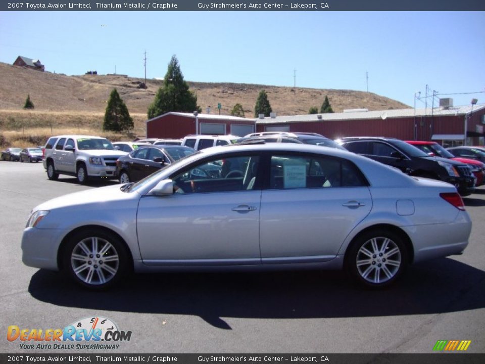 2007 Toyota Avalon Limited Titanium Metallic / Graphite Photo #4