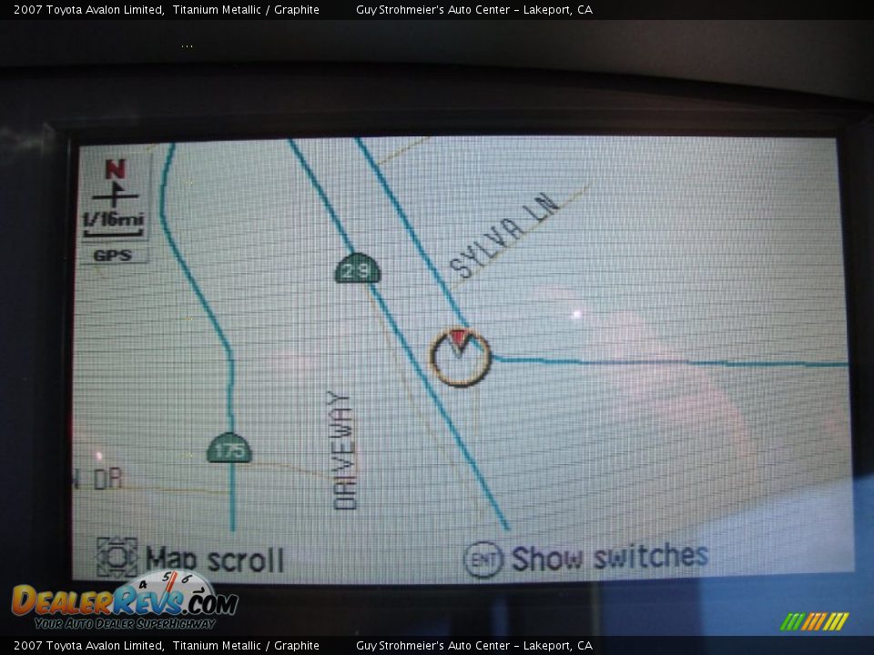 2007 Toyota Avalon Limited Titanium Metallic / Graphite Photo #13