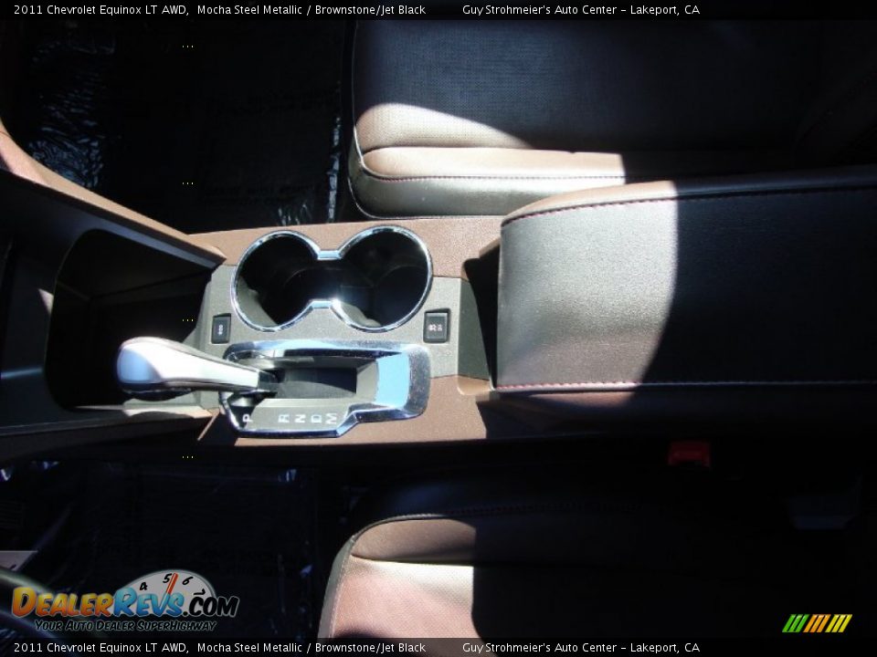 2011 Chevrolet Equinox LT AWD Mocha Steel Metallic / Brownstone/Jet Black Photo #18