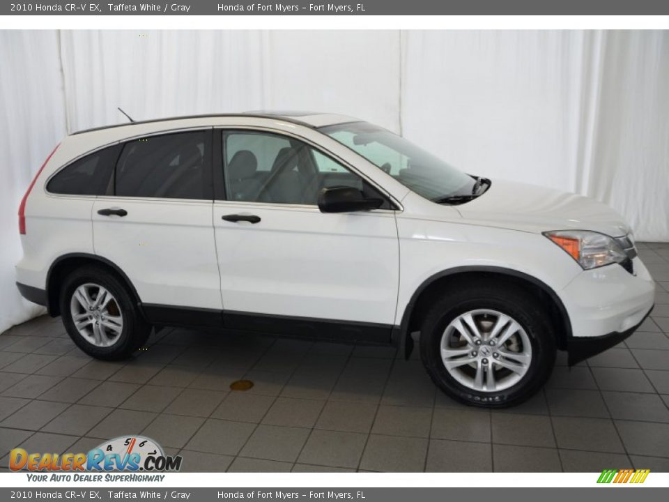 Taffeta White 2010 Honda CR-V EX Photo #5