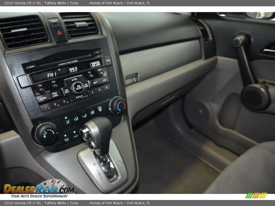 2010 Honda CR-V EX Taffeta White / Gray Photo #14