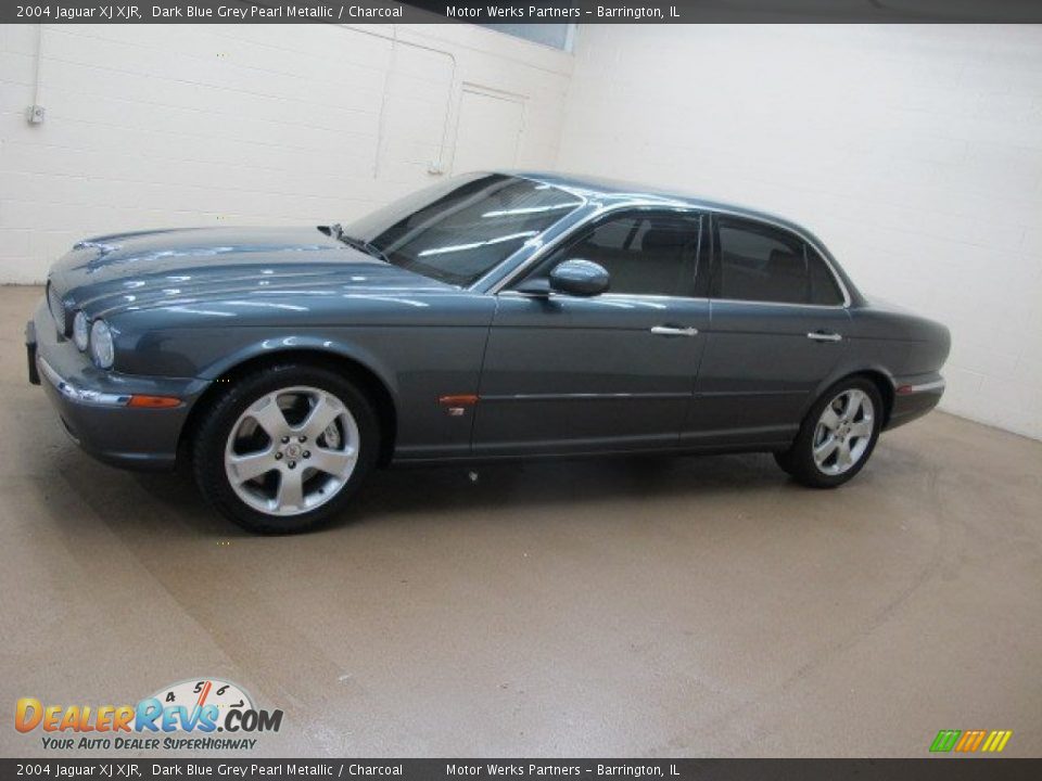 Dark Blue Grey Pearl Metallic 2004 Jaguar XJ XJR Photo #5