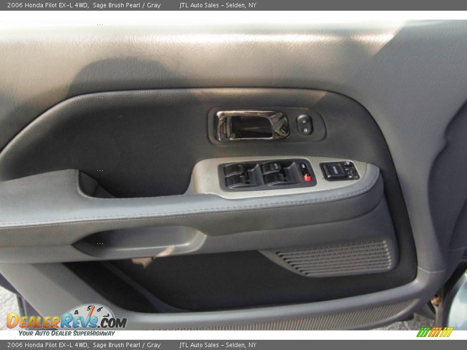 2006 Honda Pilot EX-L 4WD Sage Brush Pearl / Gray Photo #9