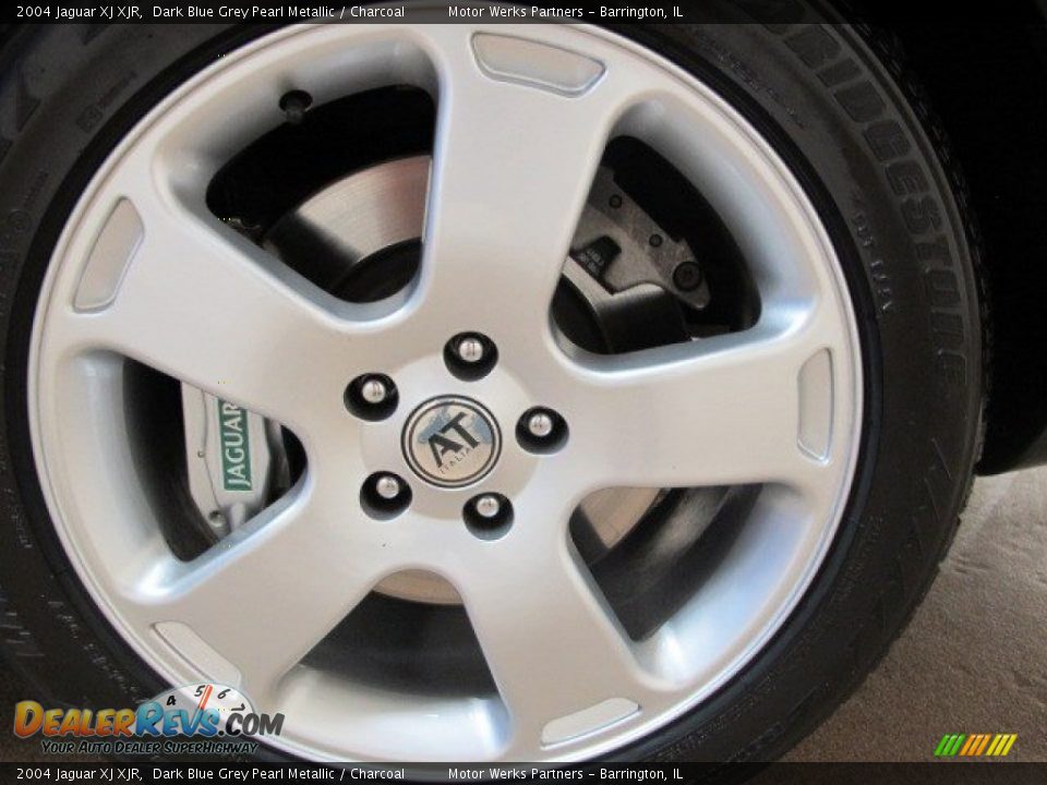 2004 Jaguar XJ XJR Wheel Photo #13