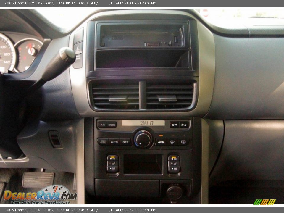 2006 Honda Pilot EX-L 4WD Sage Brush Pearl / Gray Photo #14