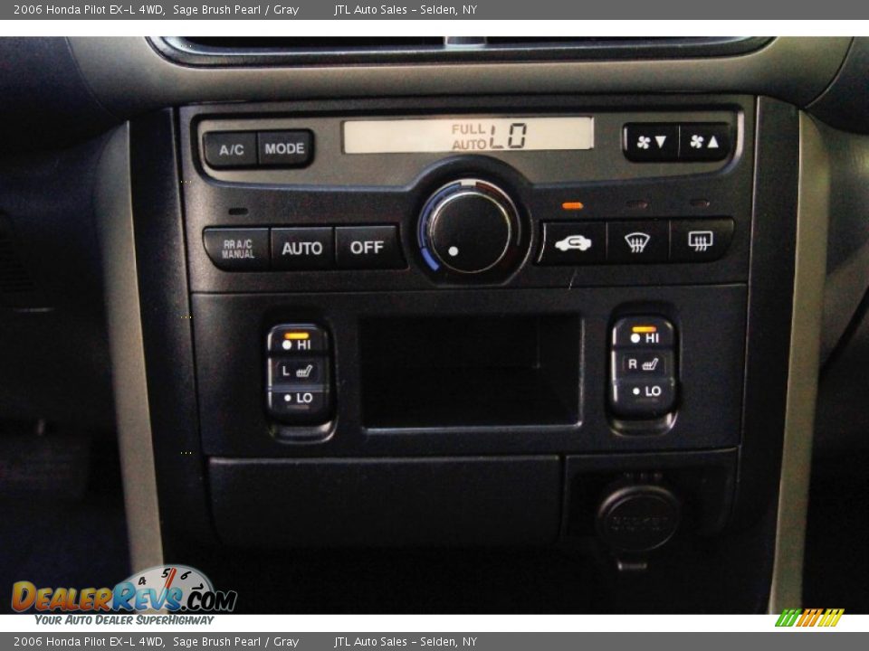 2006 Honda Pilot EX-L 4WD Sage Brush Pearl / Gray Photo #15