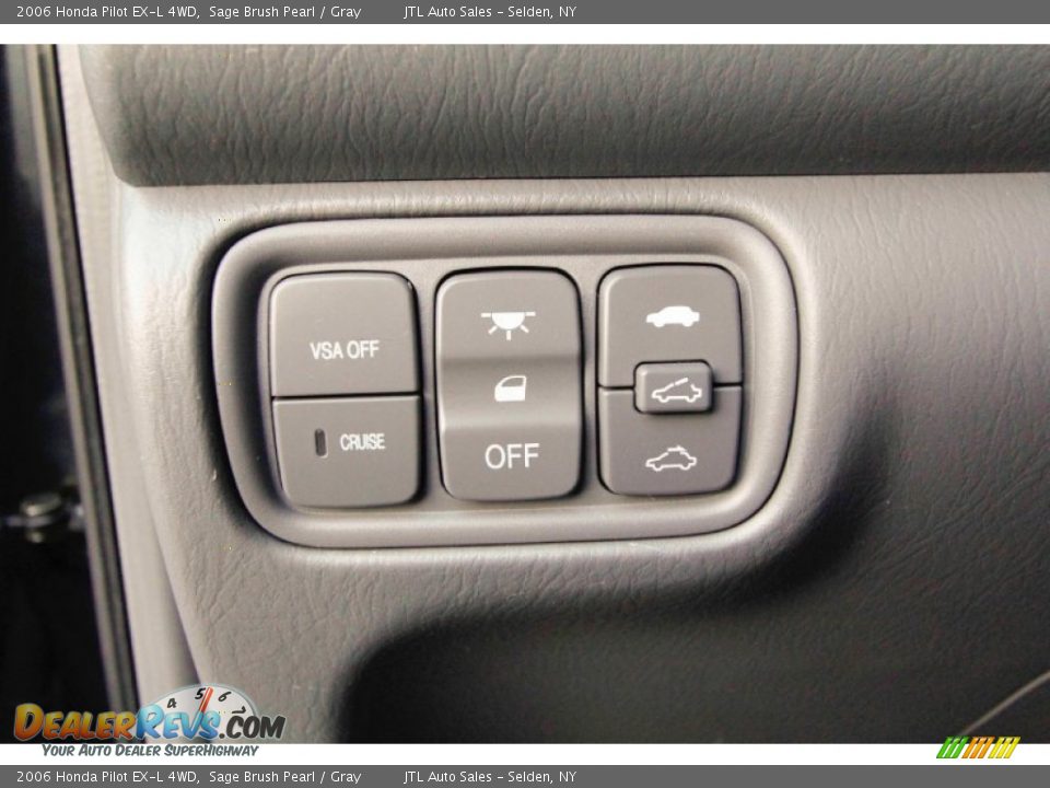 2006 Honda Pilot EX-L 4WD Sage Brush Pearl / Gray Photo #16