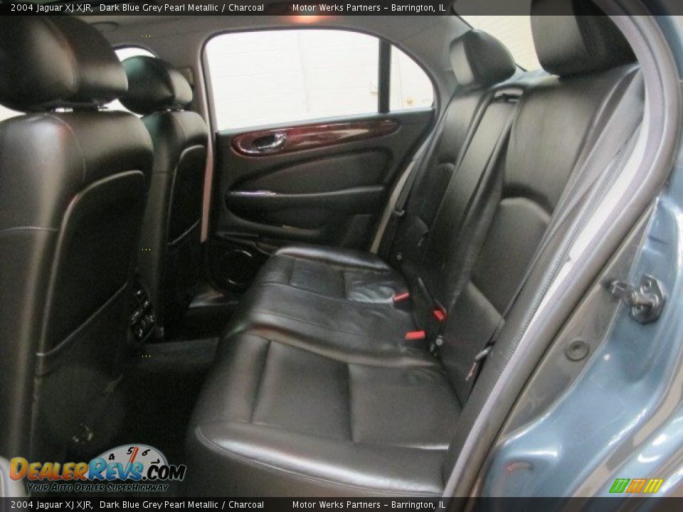Rear Seat of 2004 Jaguar XJ XJR Photo #18
