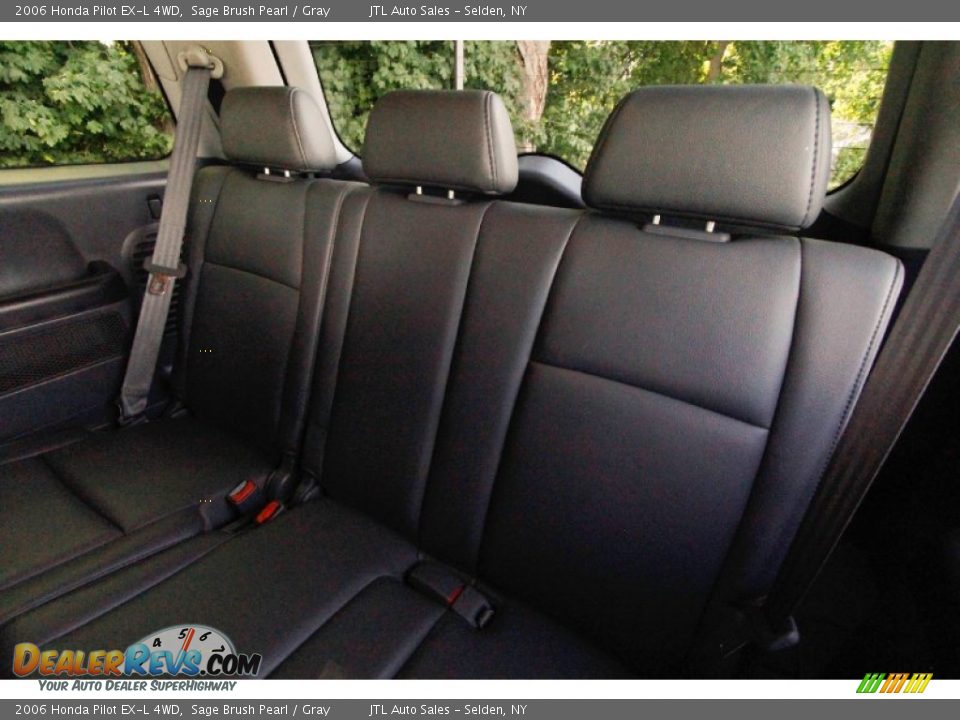 2006 Honda Pilot EX-L 4WD Sage Brush Pearl / Gray Photo #19