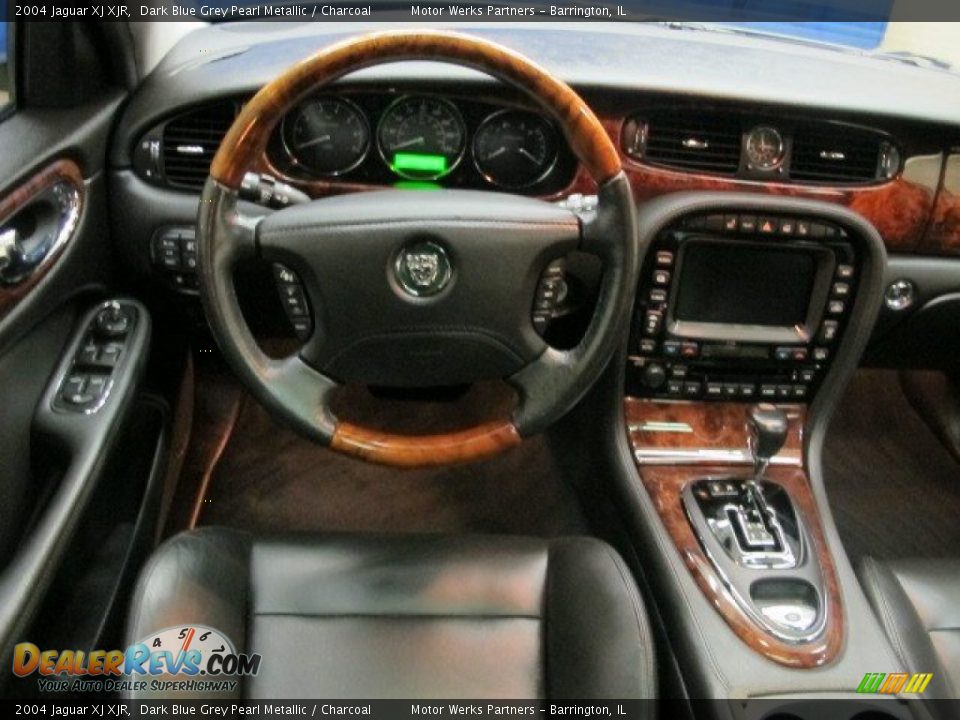 Dashboard of 2004 Jaguar XJ XJR Photo #24